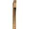 Ekena Millwork Imperial Traditional Rough Sawn Outlooker, Western Red Cedar, 6"W x 46"D x 46"H OUT06X46X46IMP01RWR - alternate 2